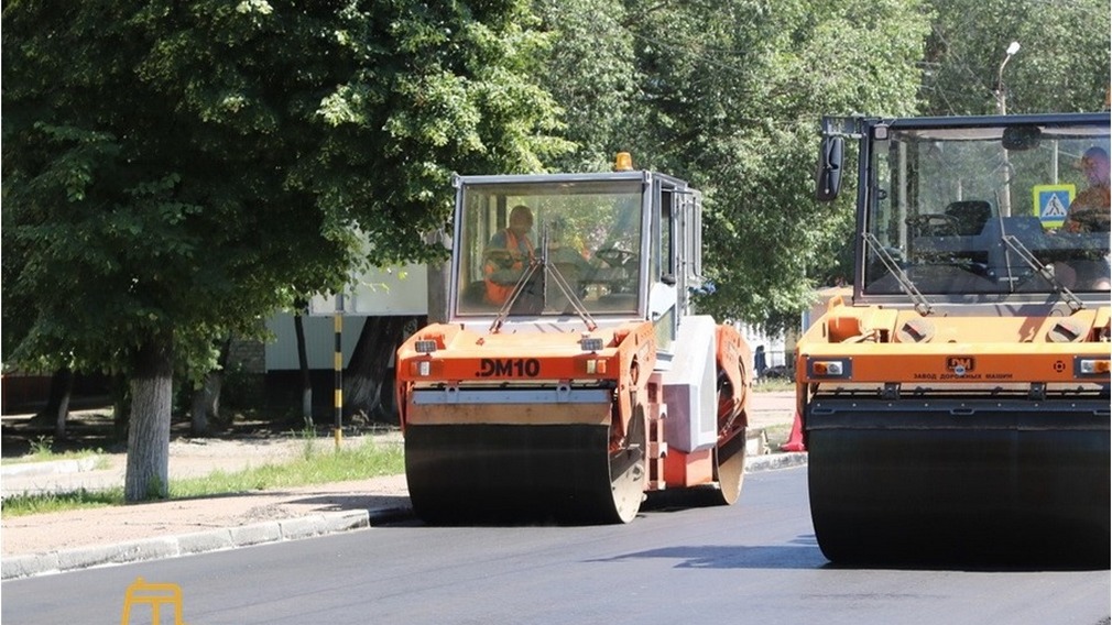 По нацпроекту в Советском районе Брянска отремонтируют несколько участков дорог